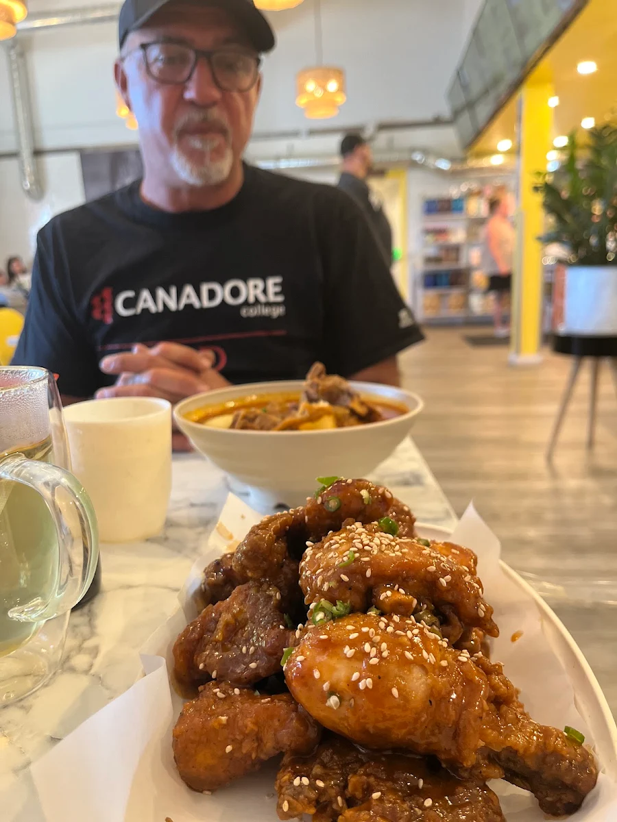 Korean BBQ Chicken