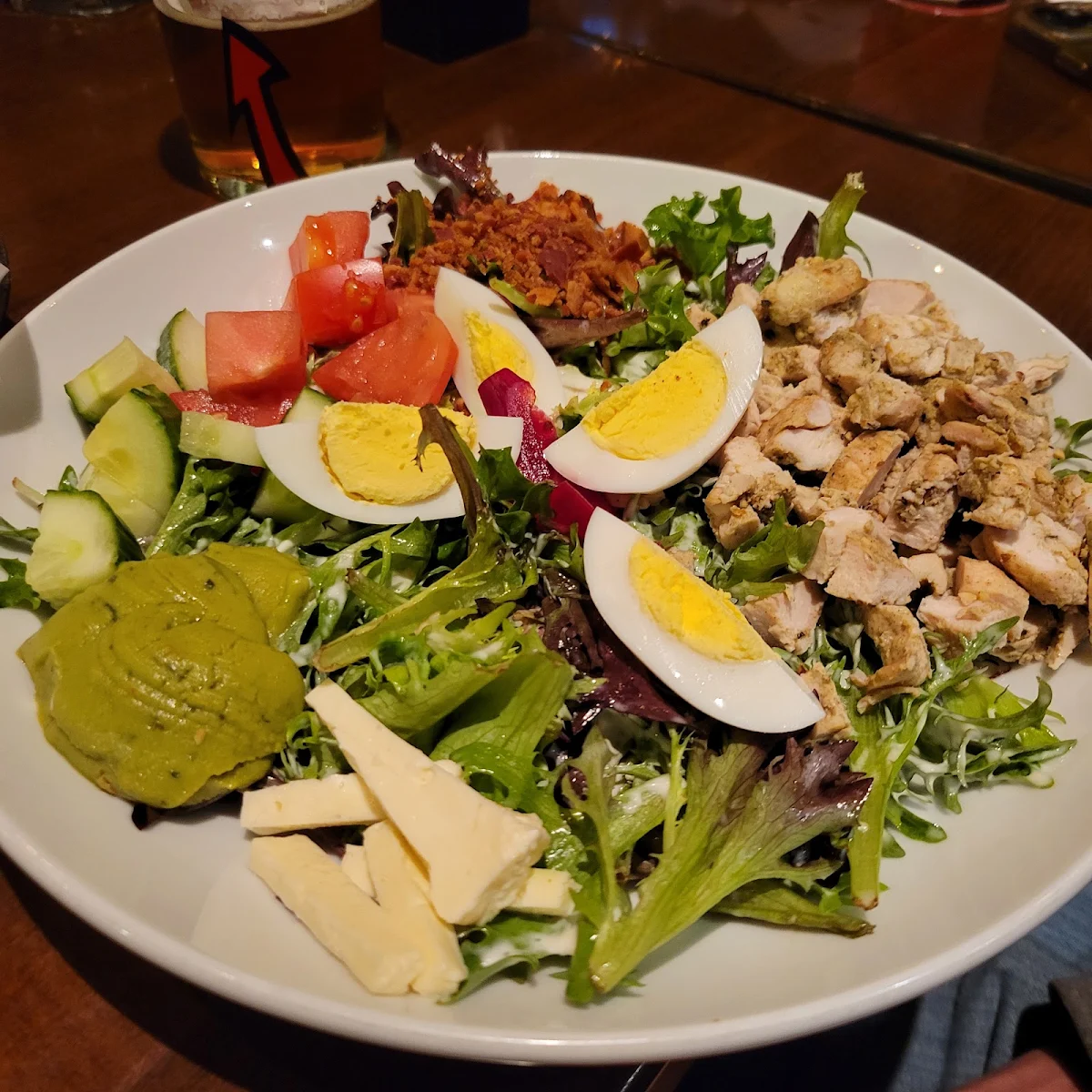 Salade Cobb Cobb Salad