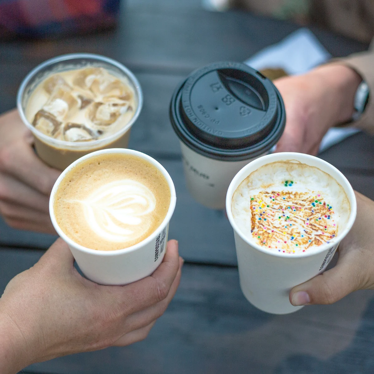 Latte 12oz