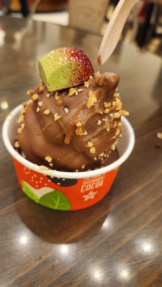 Apple Pie Dipped Cup