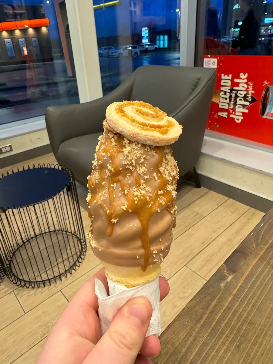 Cornet À la Vanille