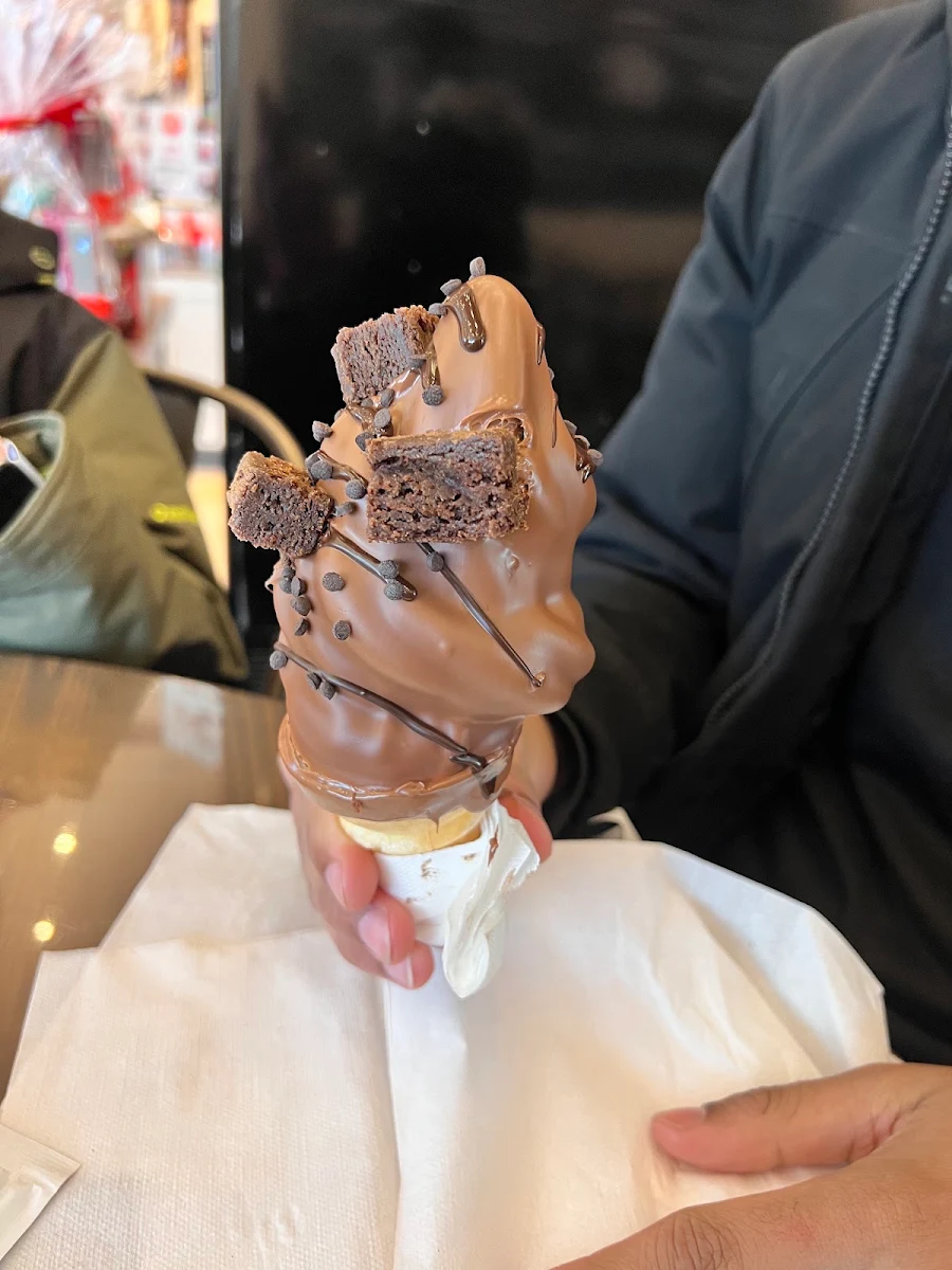 Milk Chocolate Dip