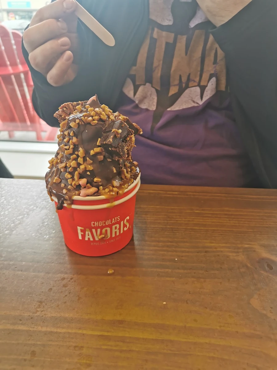Salted Caramel Kooky Ice Cream