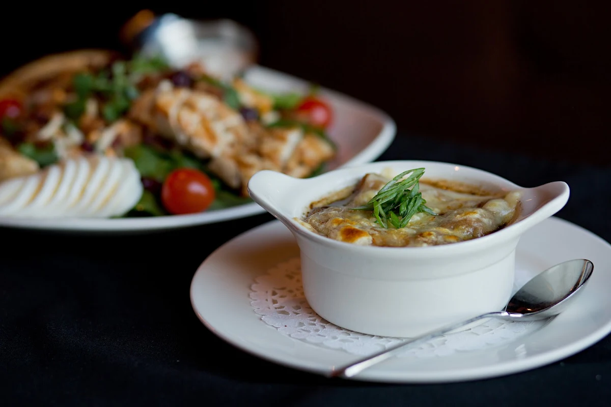 French Onion Soup Gratinée