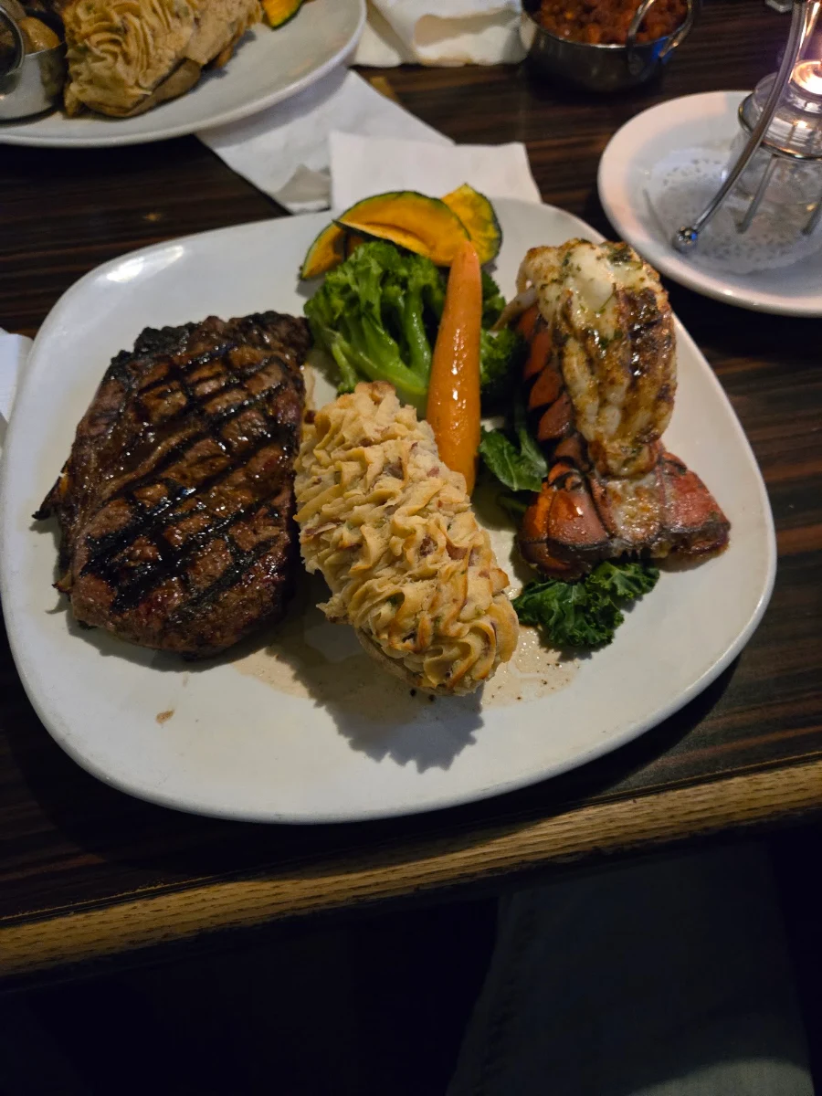 Steak & Lobster