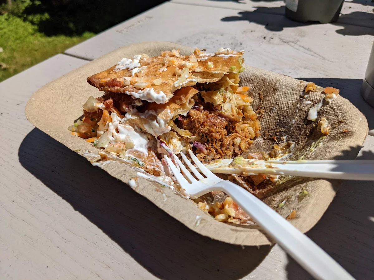 Deep Fried Burrito with Pork