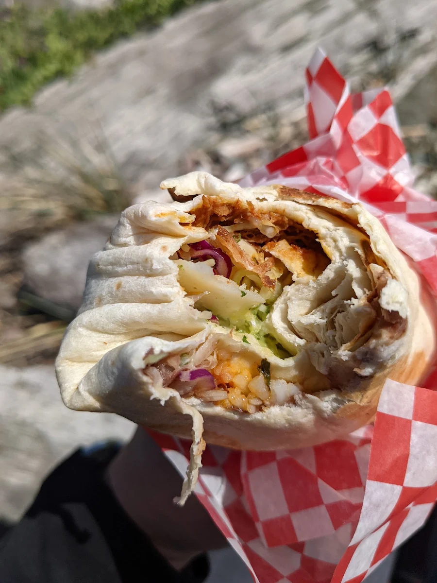 Pulled Pork Burrito