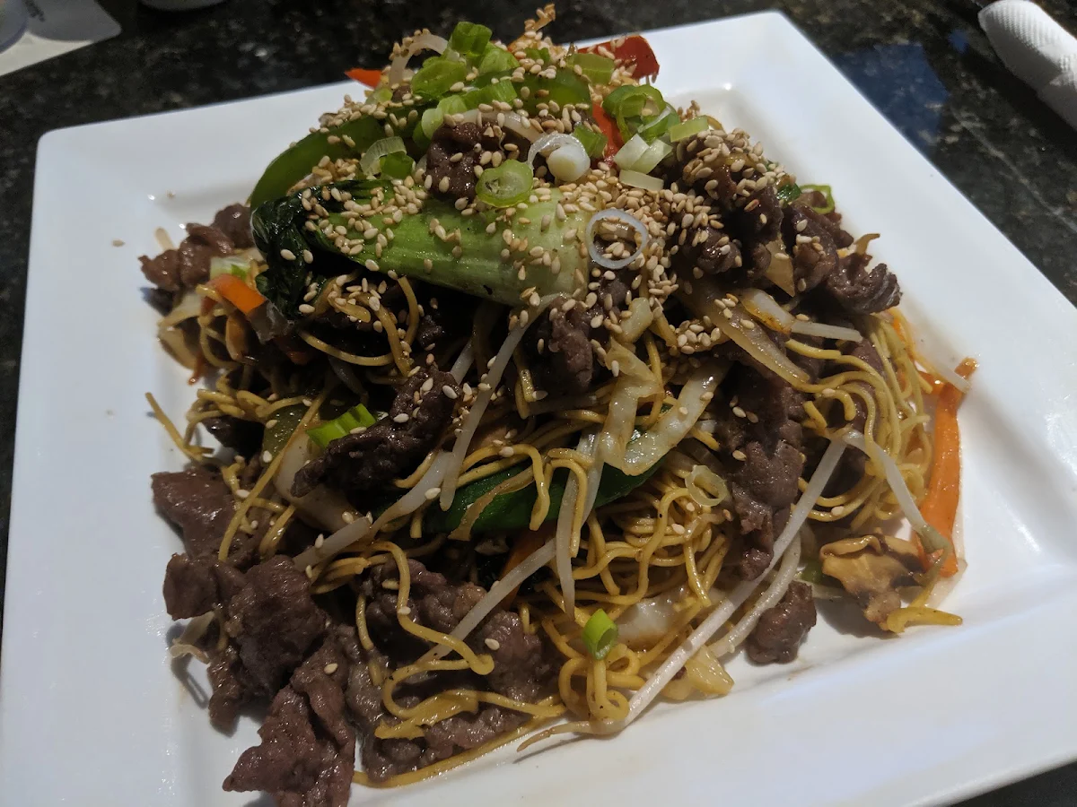 Beef Stir Fry