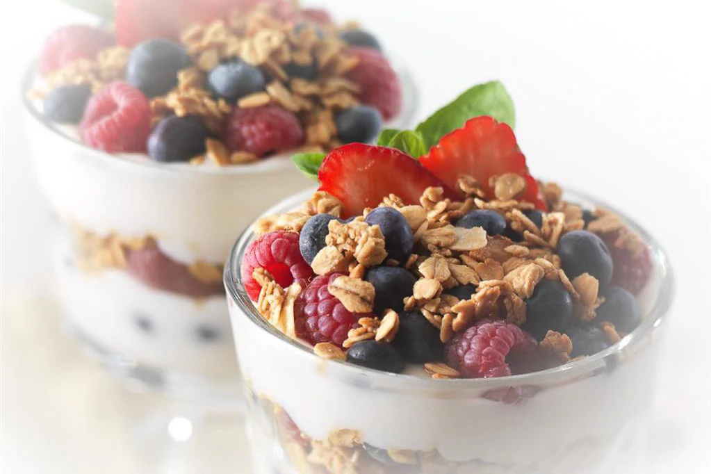 Yogurt Parfait