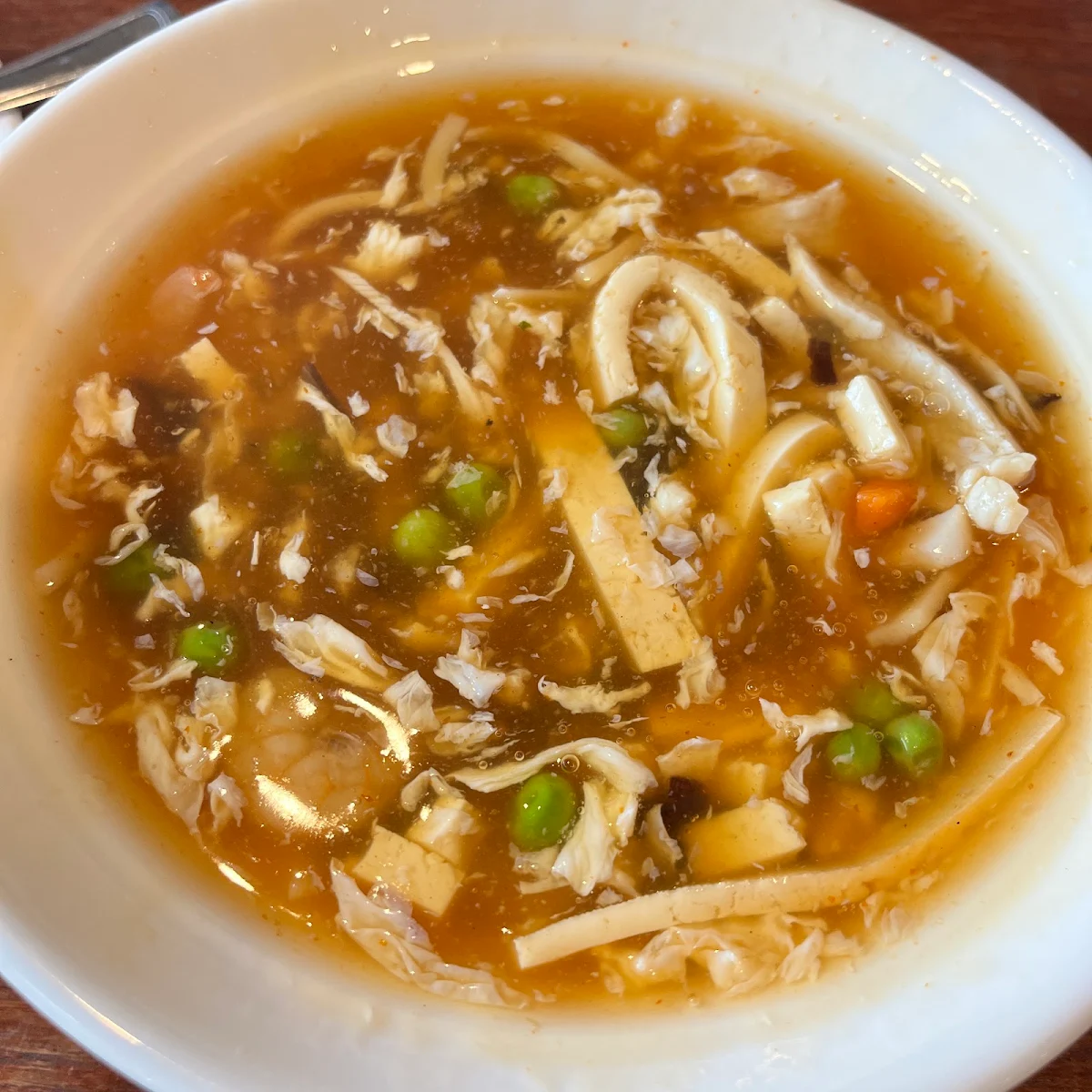 Hot and Sour Soup
