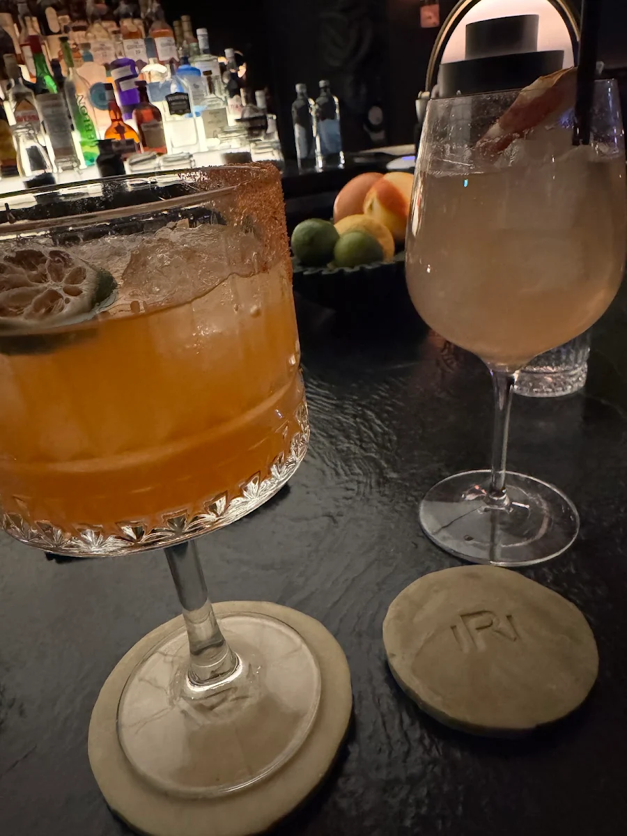 Black Pepper Old Fashioned