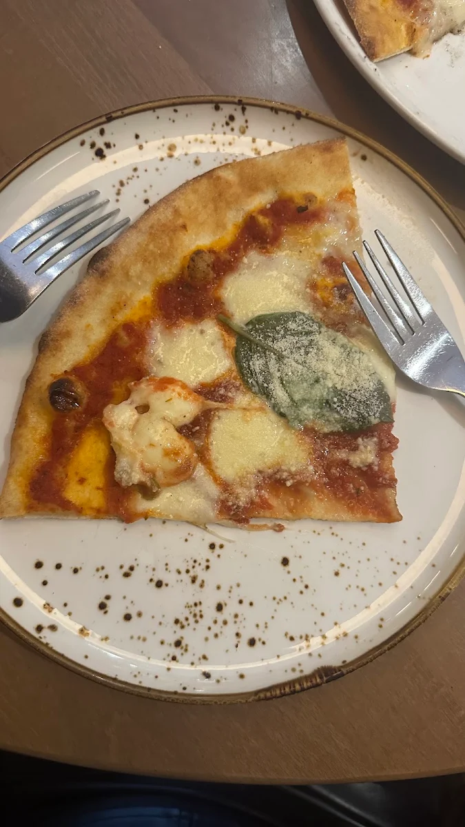 Quattro Formaggi Four Cheese