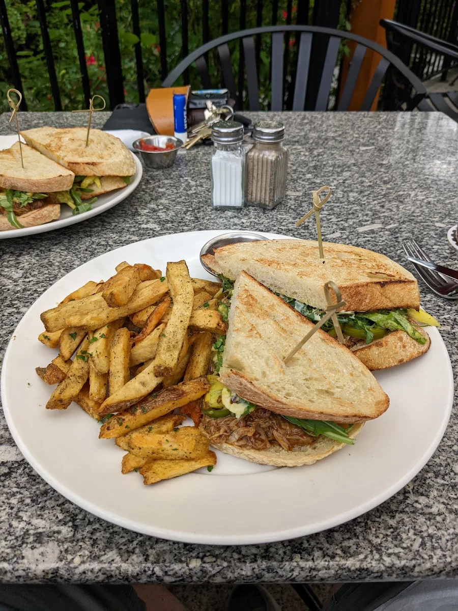 Jerk Chicken Sandwich