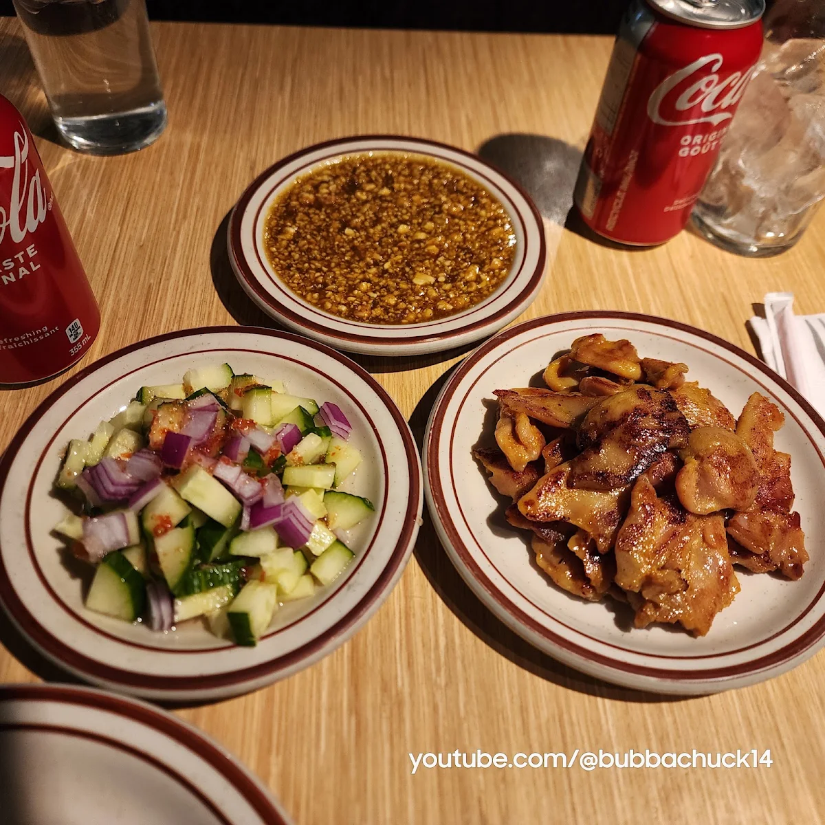 Satay Chicken