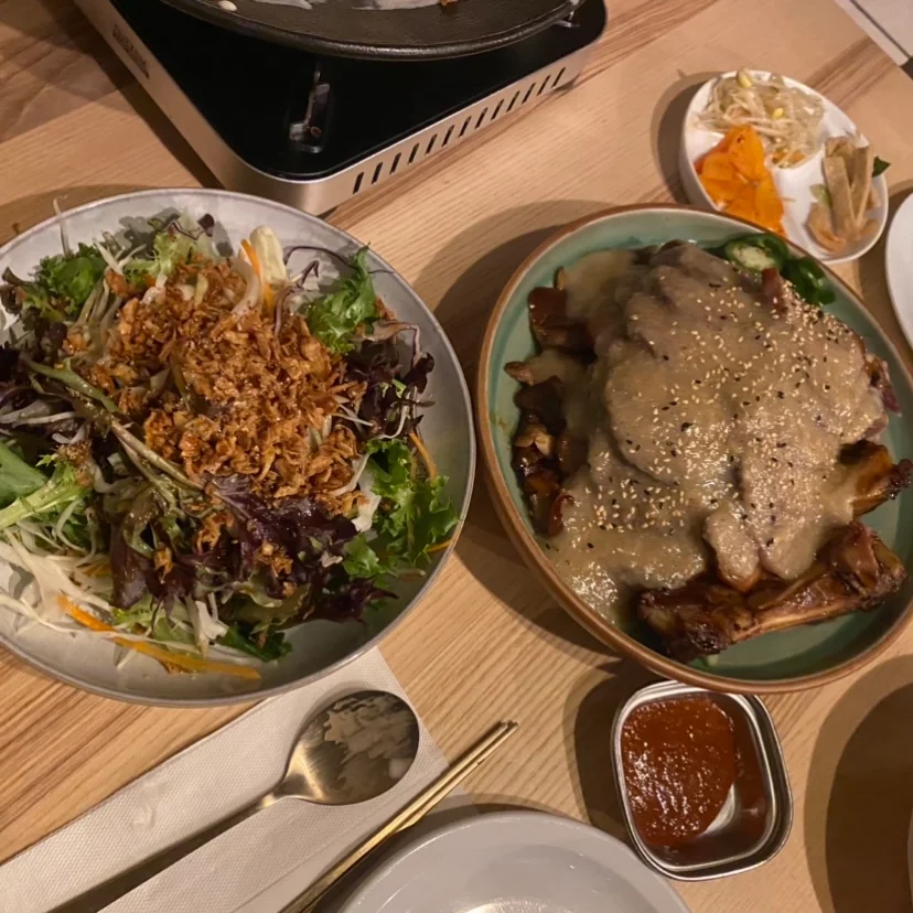 Garlic Jokbal