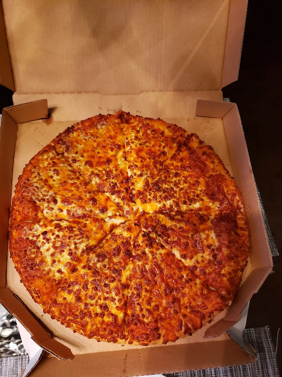Medium Pan Cheese Pizza