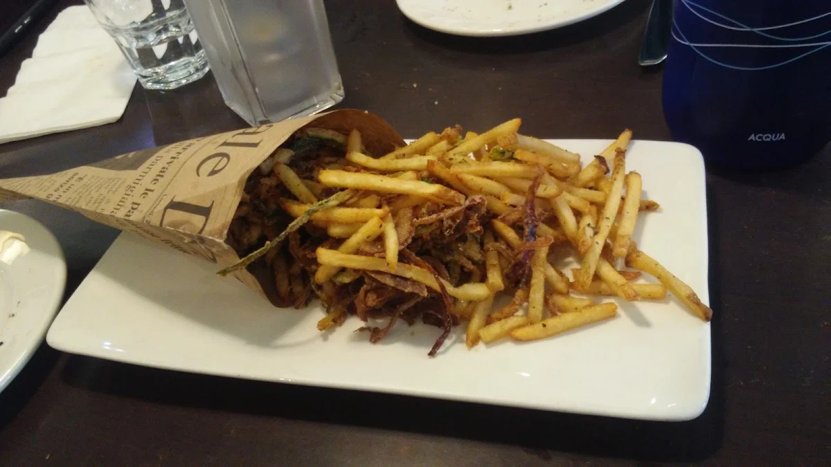 Frites Parmigiana Parmigiana Fries