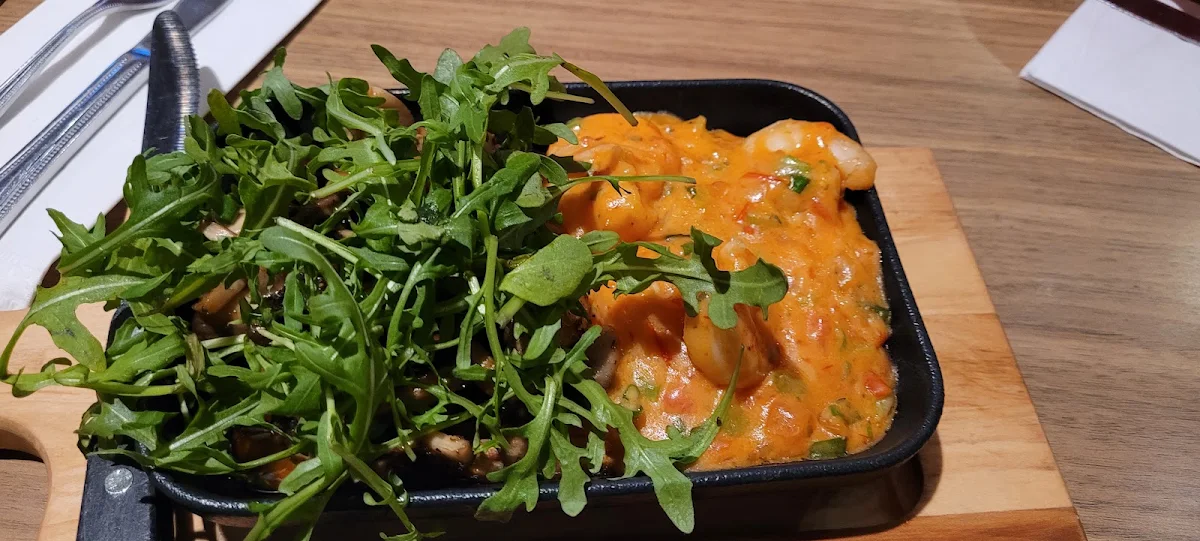 Lasagne Mille-feuilles Aux Crevettes