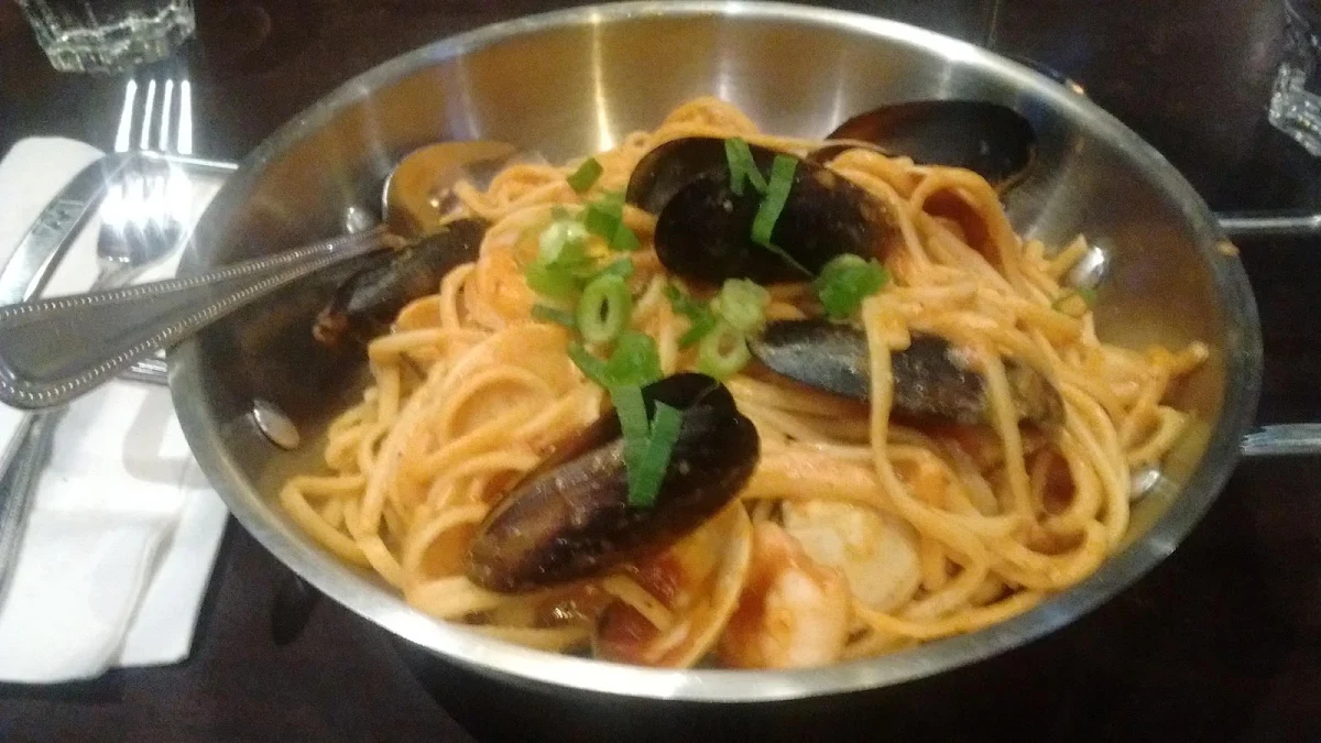 Linguine Frutti Di Mare