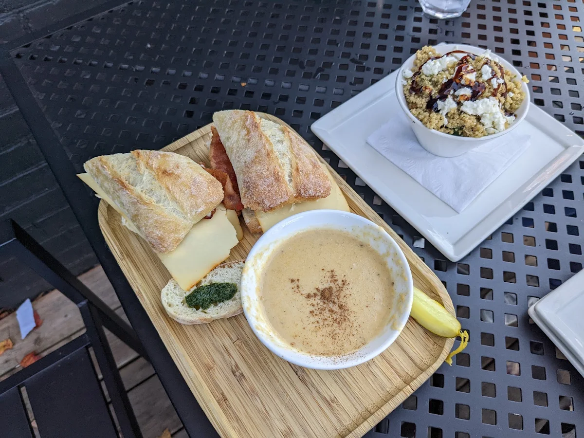 Smoked Turkey Sandwich