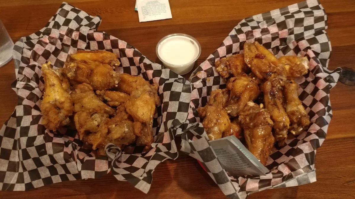 Dill Pickle Wings