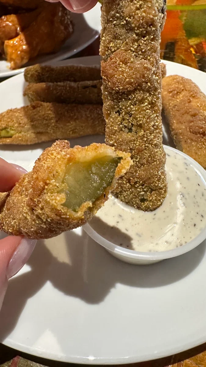 Gluten Free Fried Pickles