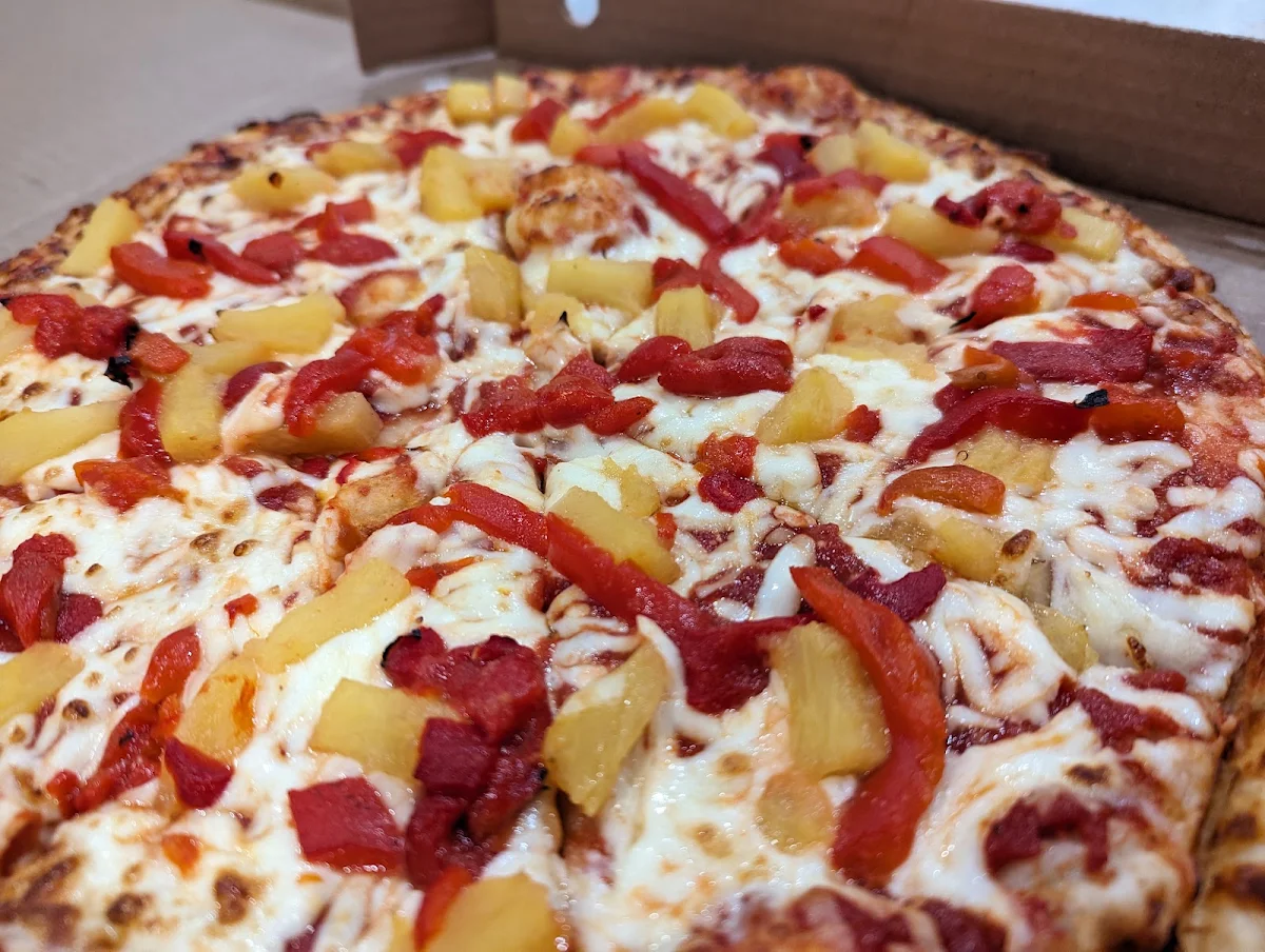 Mediterranean Vegetarian Pizza
