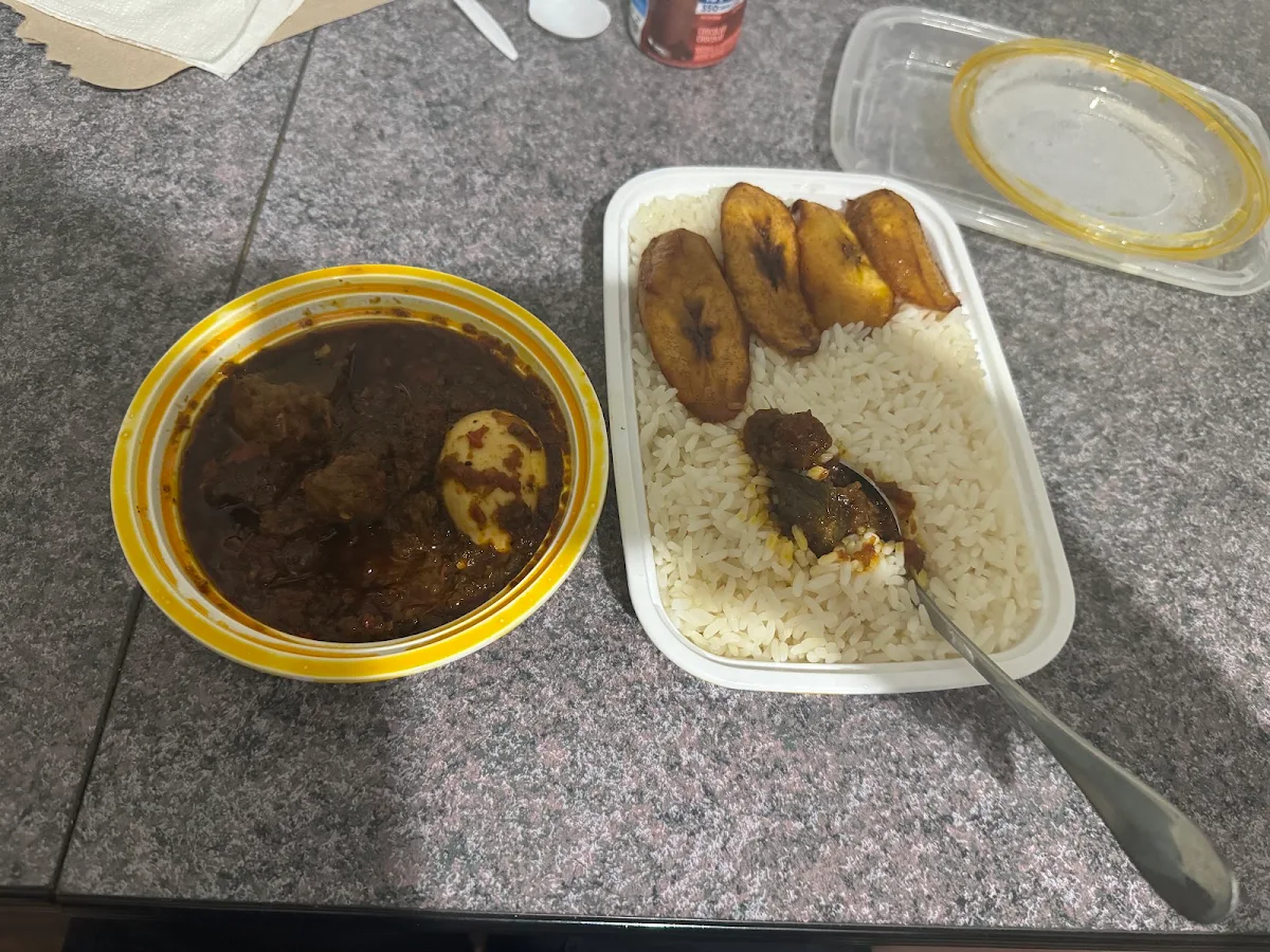 Ayamase Stew and Rice