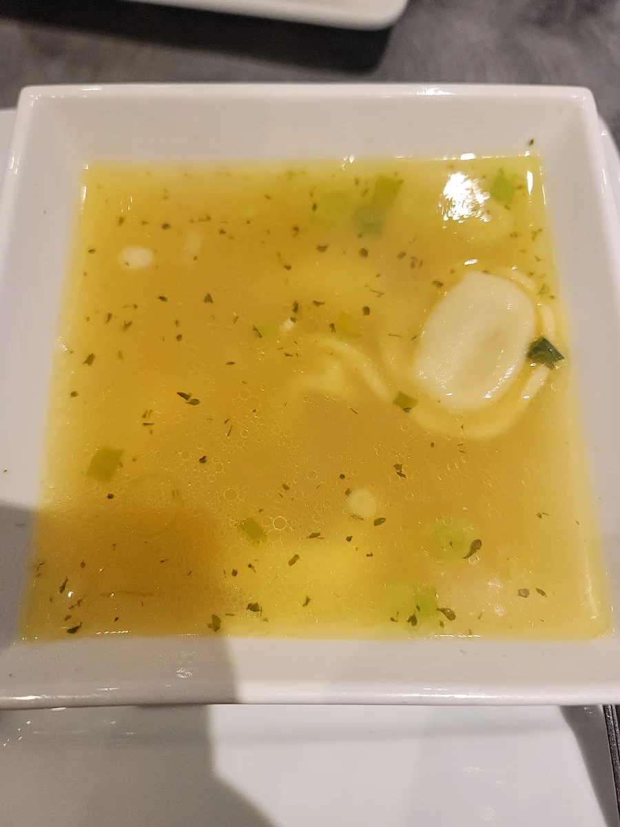Soupe Poulet