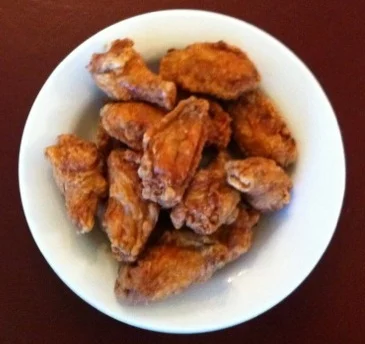 Deep Fried Chicken Wings