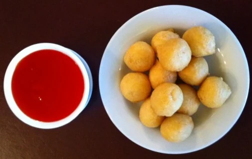 Sweet & Sour Chicken Balls