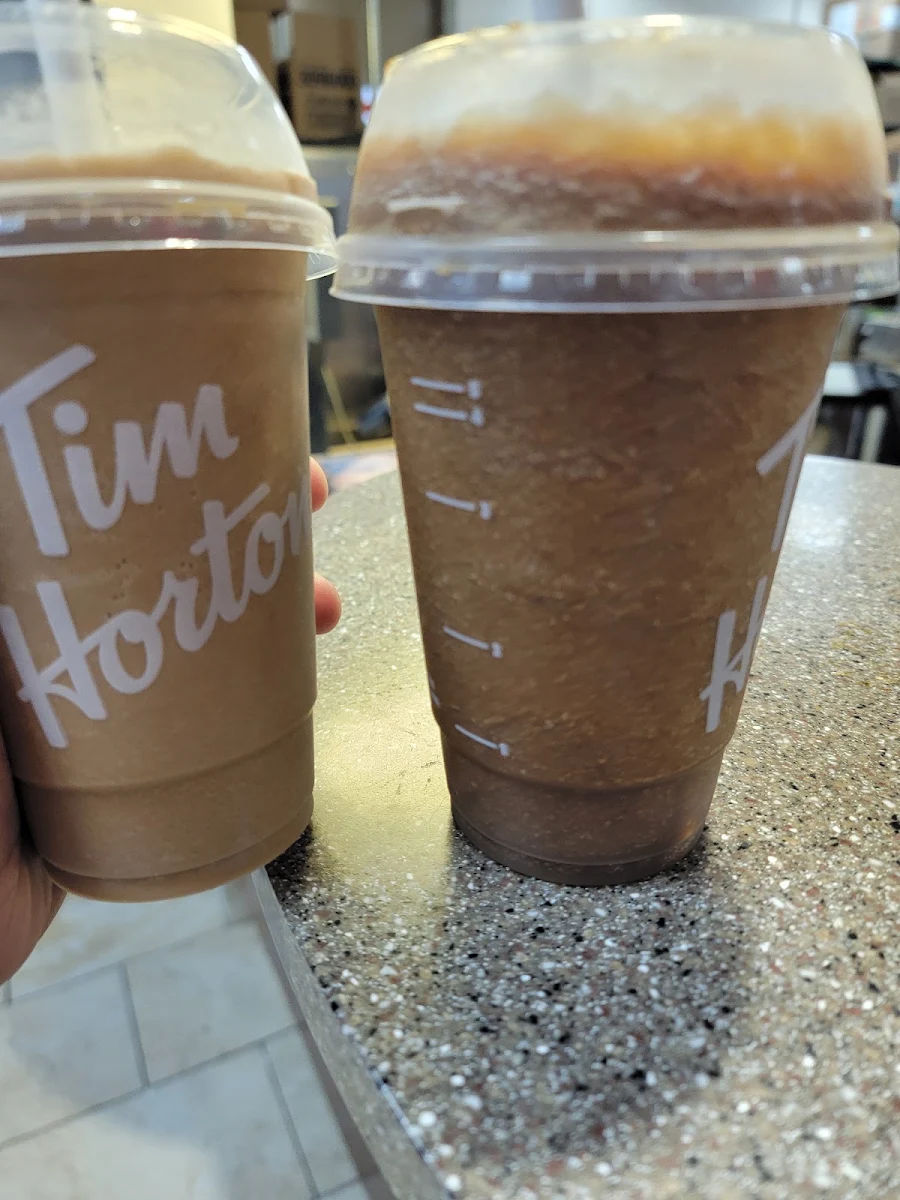 Iced Cappuccino