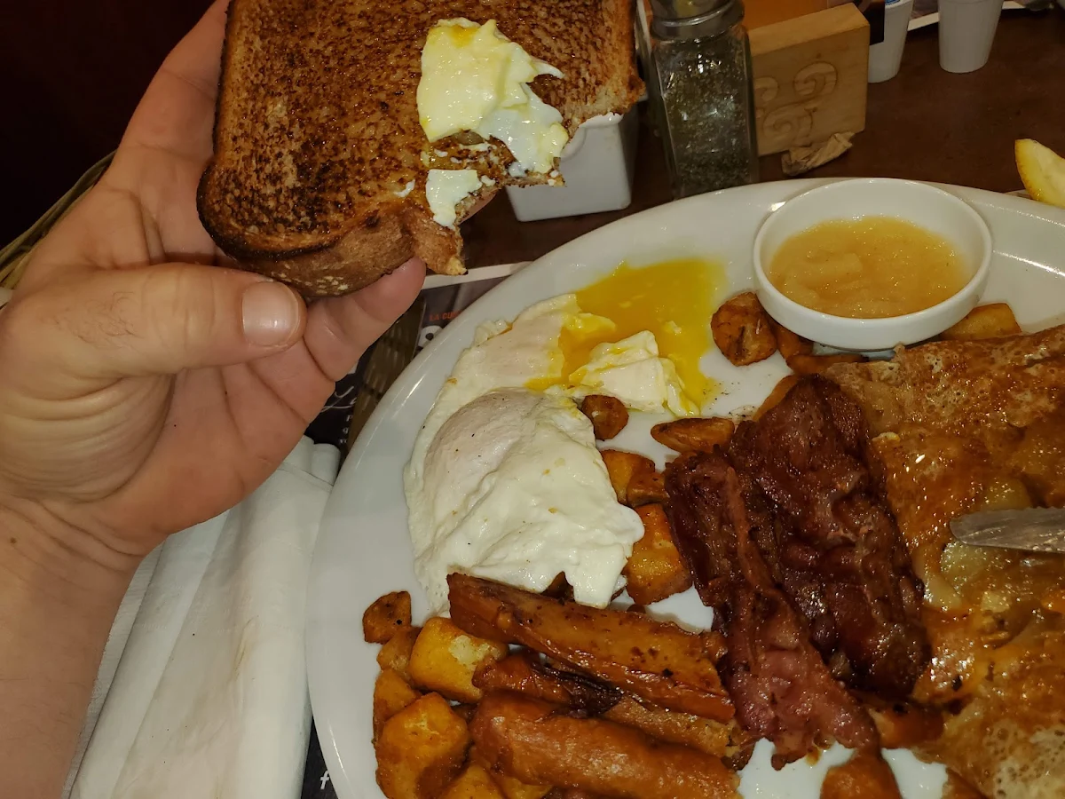 2 Oeufs Bacon Saucisses