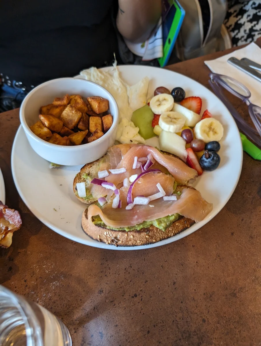 Bagel Saumon Fumé Bagel Lox
