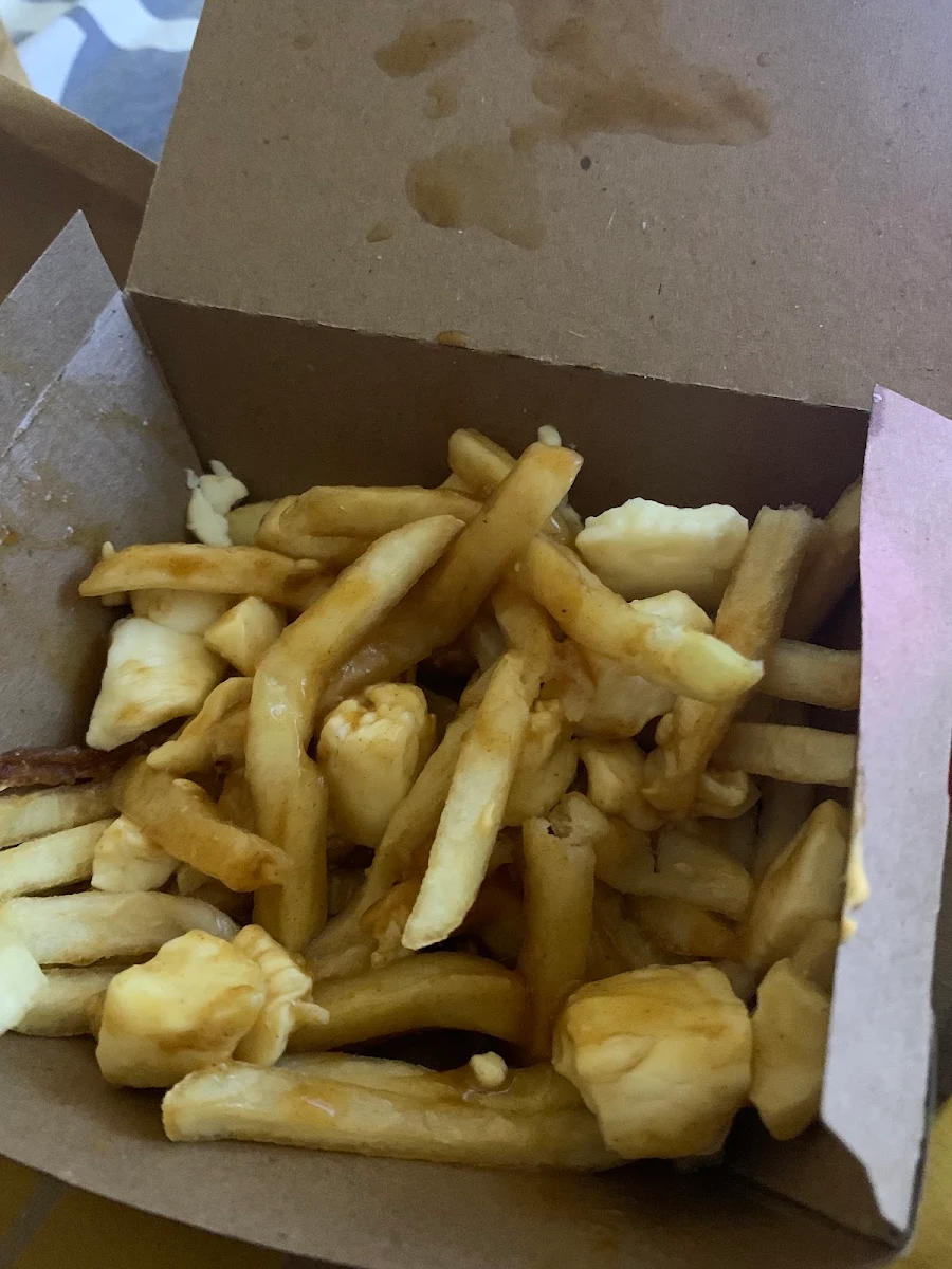 World Famous Fries – Small