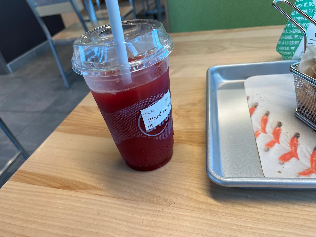 Mixed Berry with Acai Icer