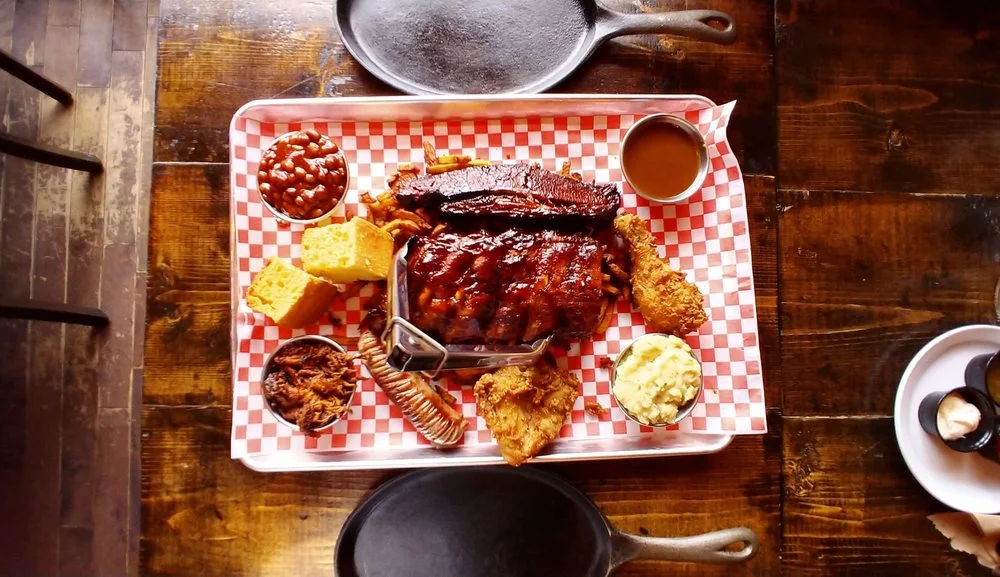 BBQ Ribs Plate