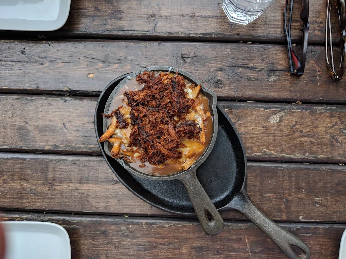 Poutine Fumée Smoked Poutine