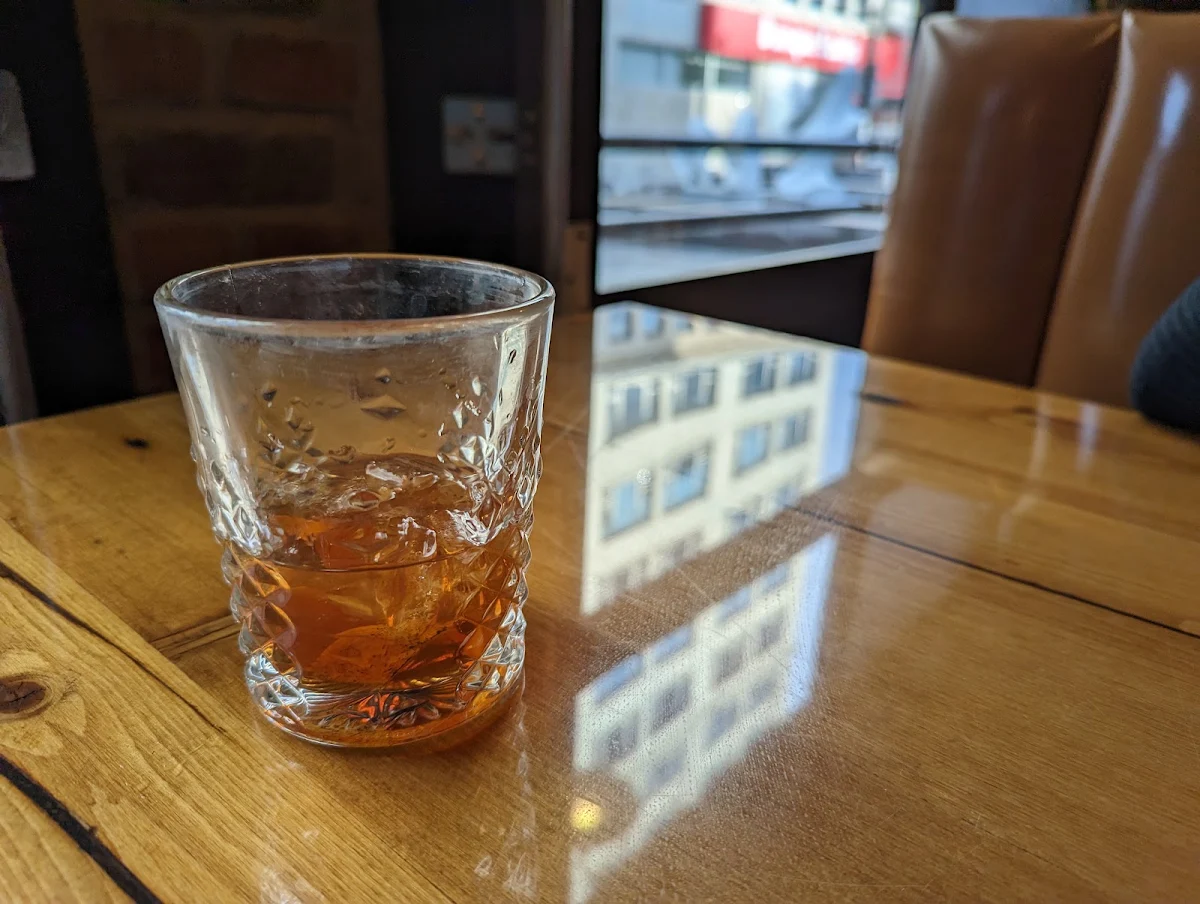 Smoked Old Fashioned