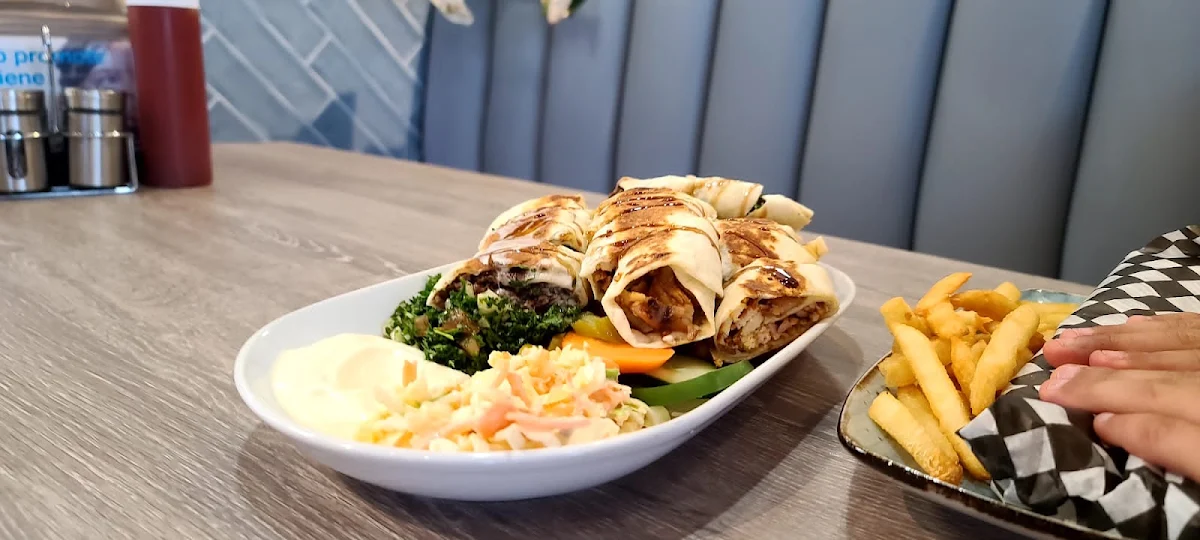 Chicken Shawarma Wrap