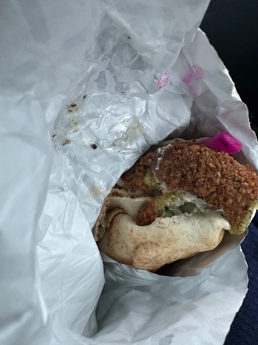 Falafel Wrap