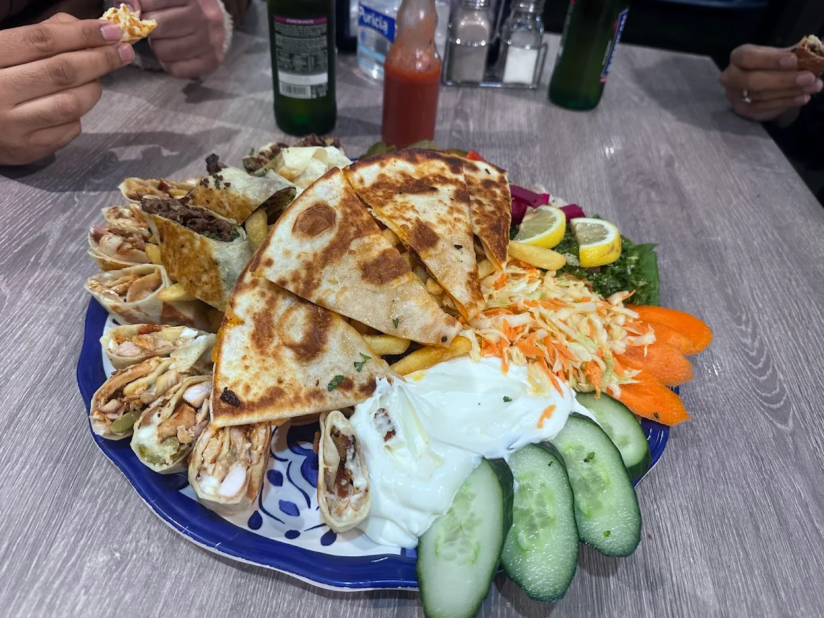 Shawarma Platter