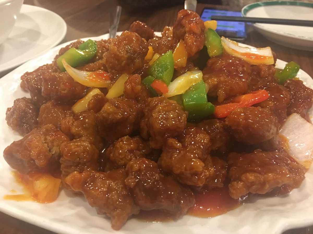 Sweet & Sour Boneless Pork