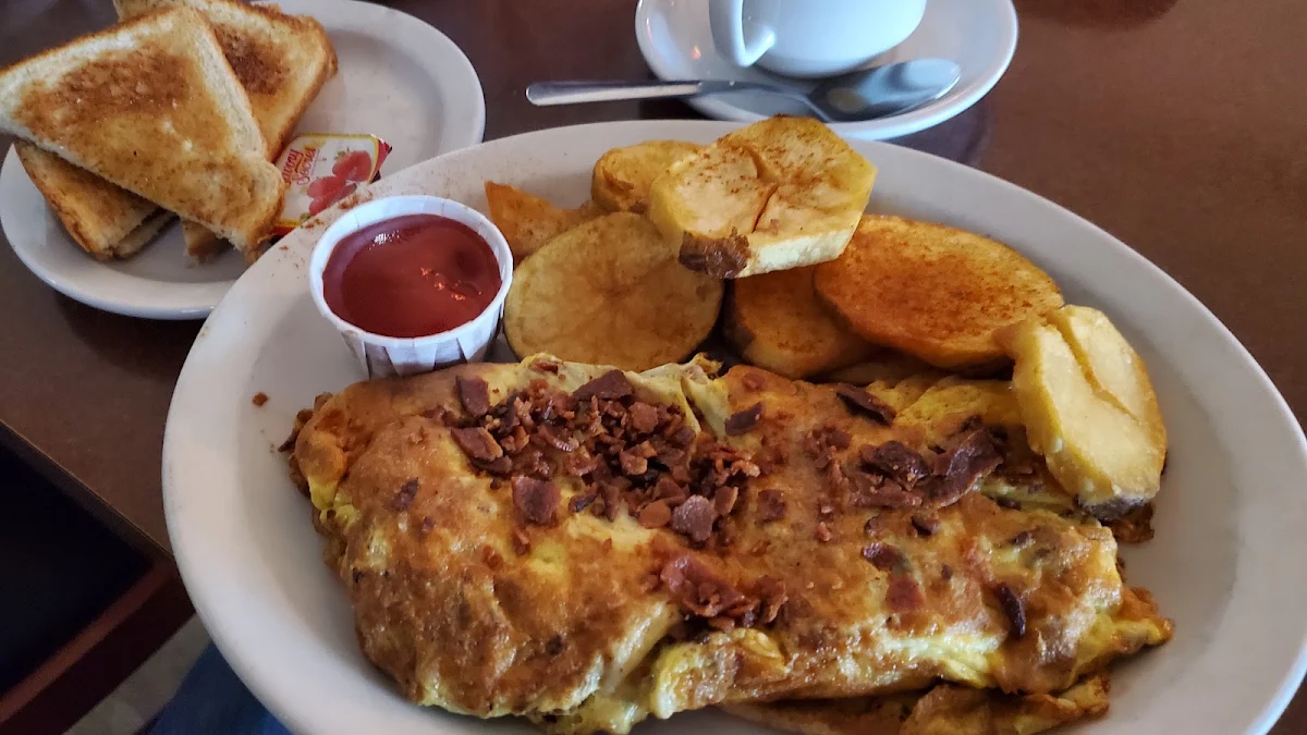 Bacon Omelette