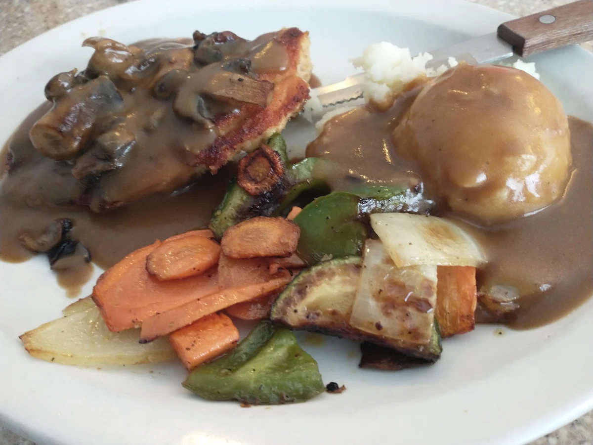 Chicken and Mashed Potatoes