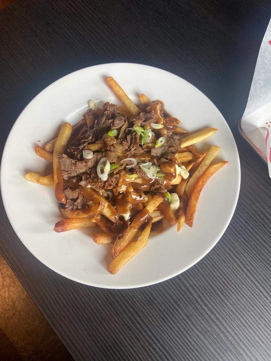 Philly Steak Poutine