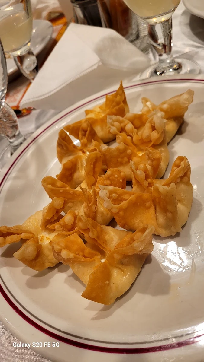 Cheese Wonton