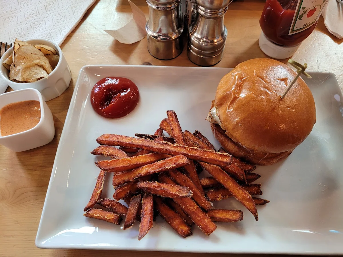 6 Grilled Chicken Burger