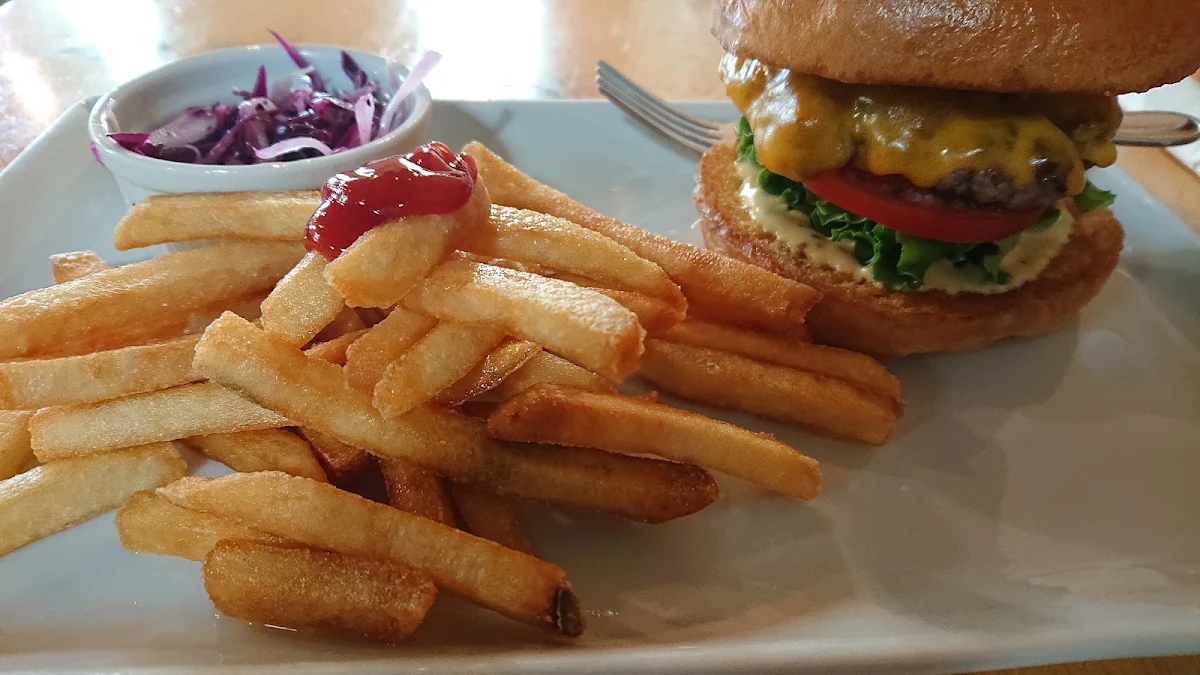 Burger French Fries