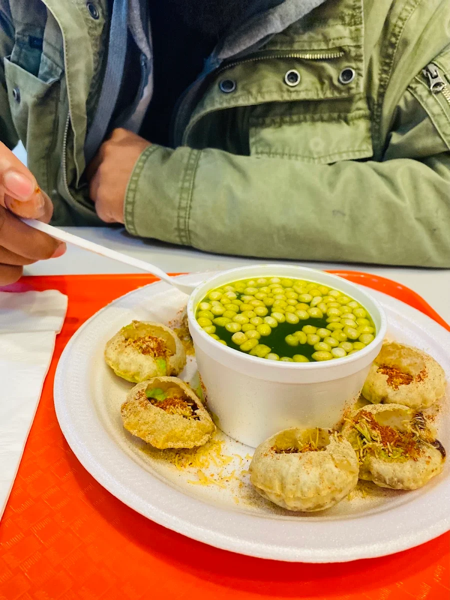 Pani Puri Gol Gappe